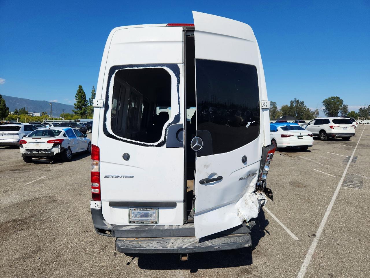 MERCEDES-BENZ SPRINTER 2014 — 7