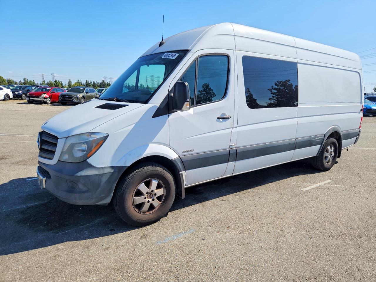 MERCEDES-BENZ SPRINTER 2014 — 2