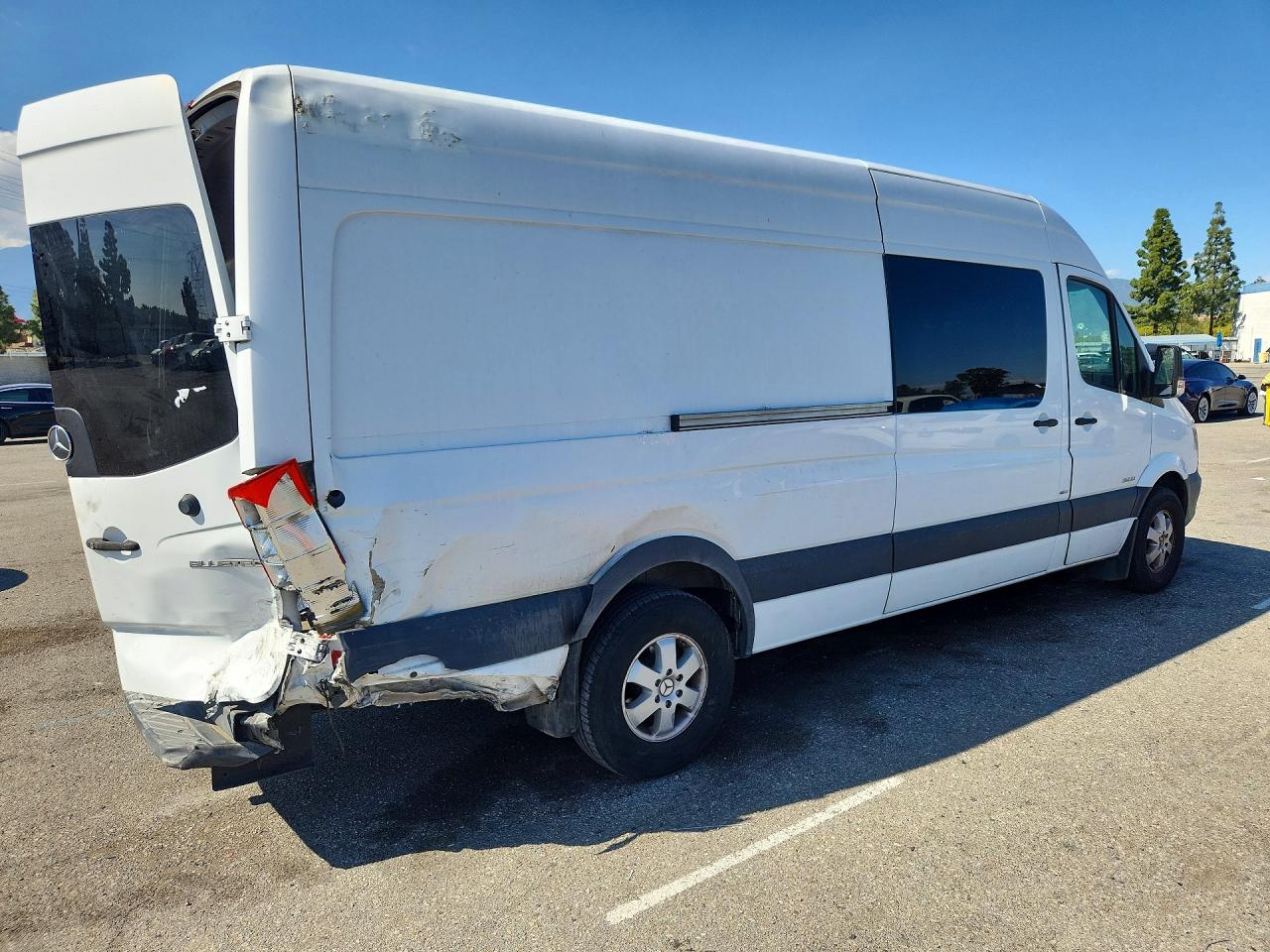 MERCEDES-BENZ SPRINTER 2014 — 4