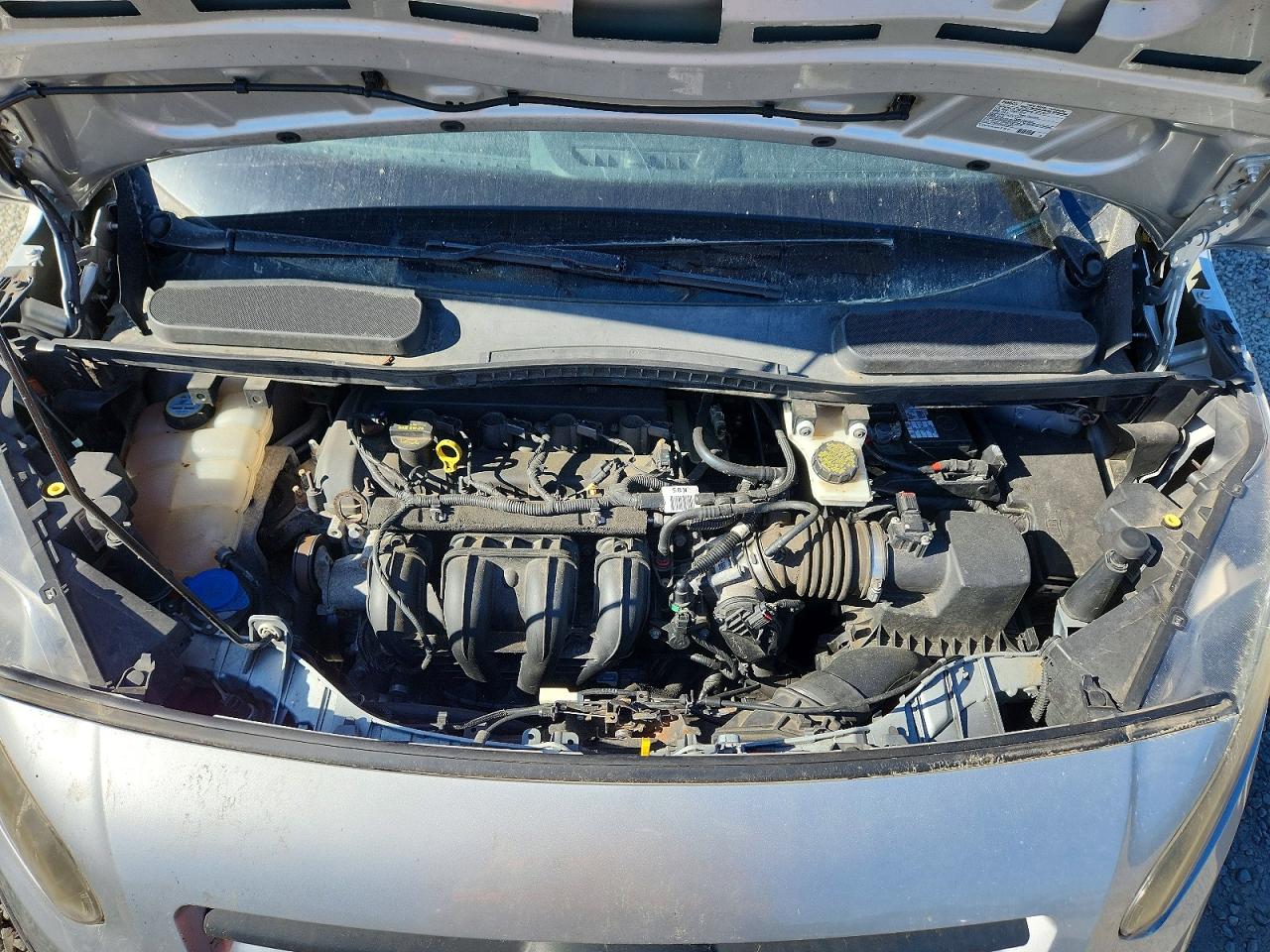 FORD TRANSIT CONNECT 2014 — 13