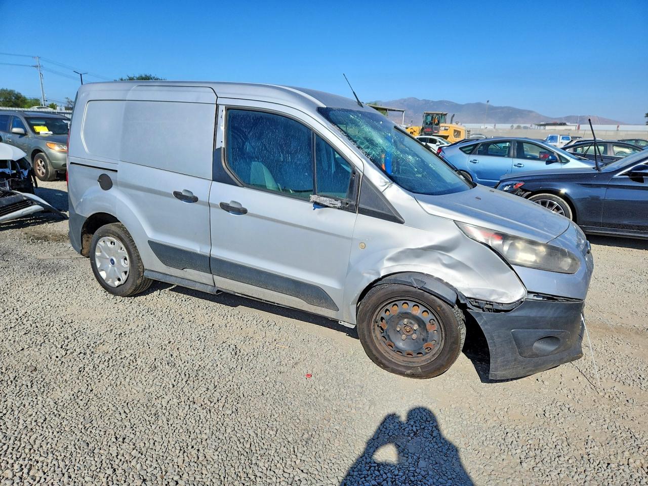 FORD TRANSIT CONNECT 2014 — 5
