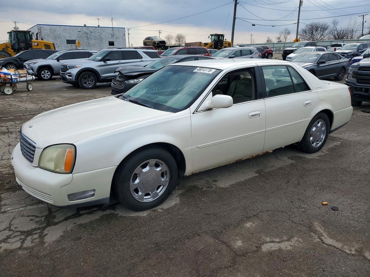 CADILLAC DEVILLE 2002 — 2