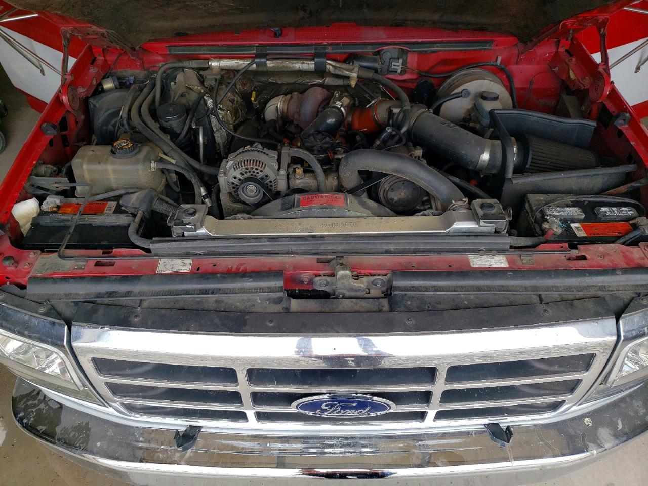 FORD F350 1997 — 12