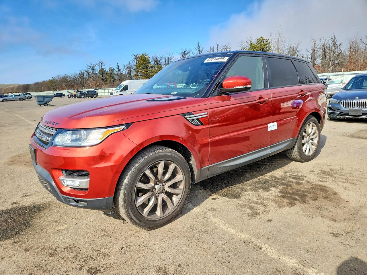 LAND ROVER RANGE ROVER SPORT 2014 — 2
