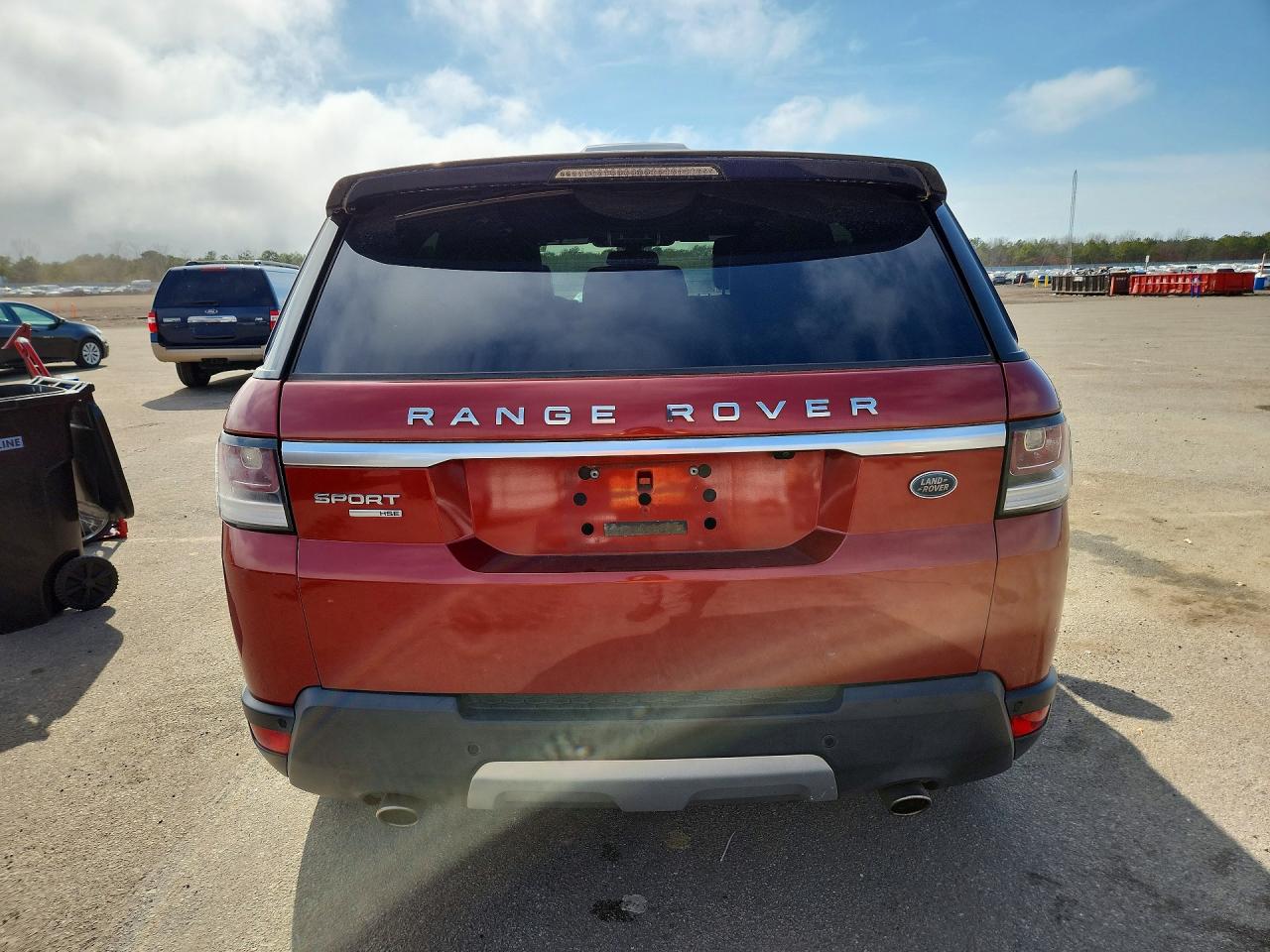 LAND ROVER RANGE ROVER SPORT 2014 — 7