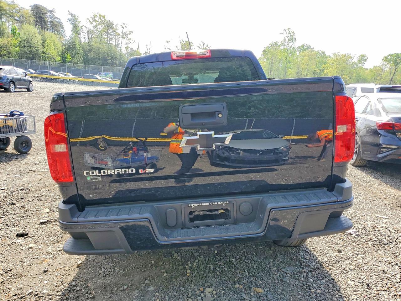 CHEVROLET COLORADO 2020 — 7