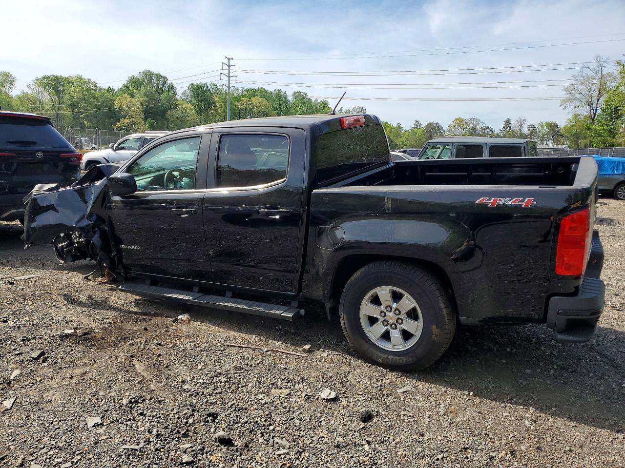 CHEVROLET COLORADO 2020 — 3