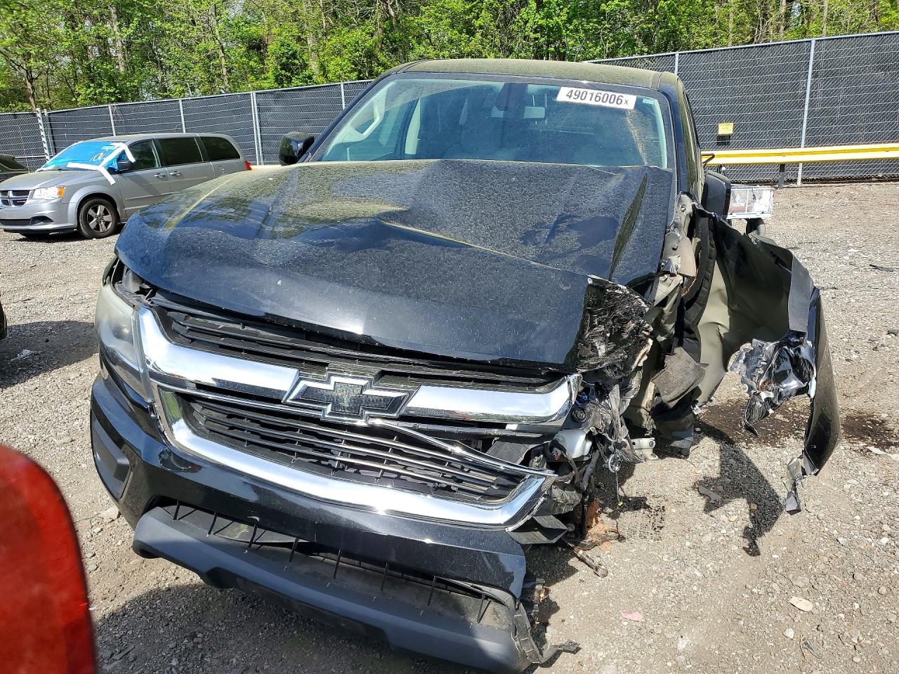 CHEVROLET COLORADO 2020 — 6
