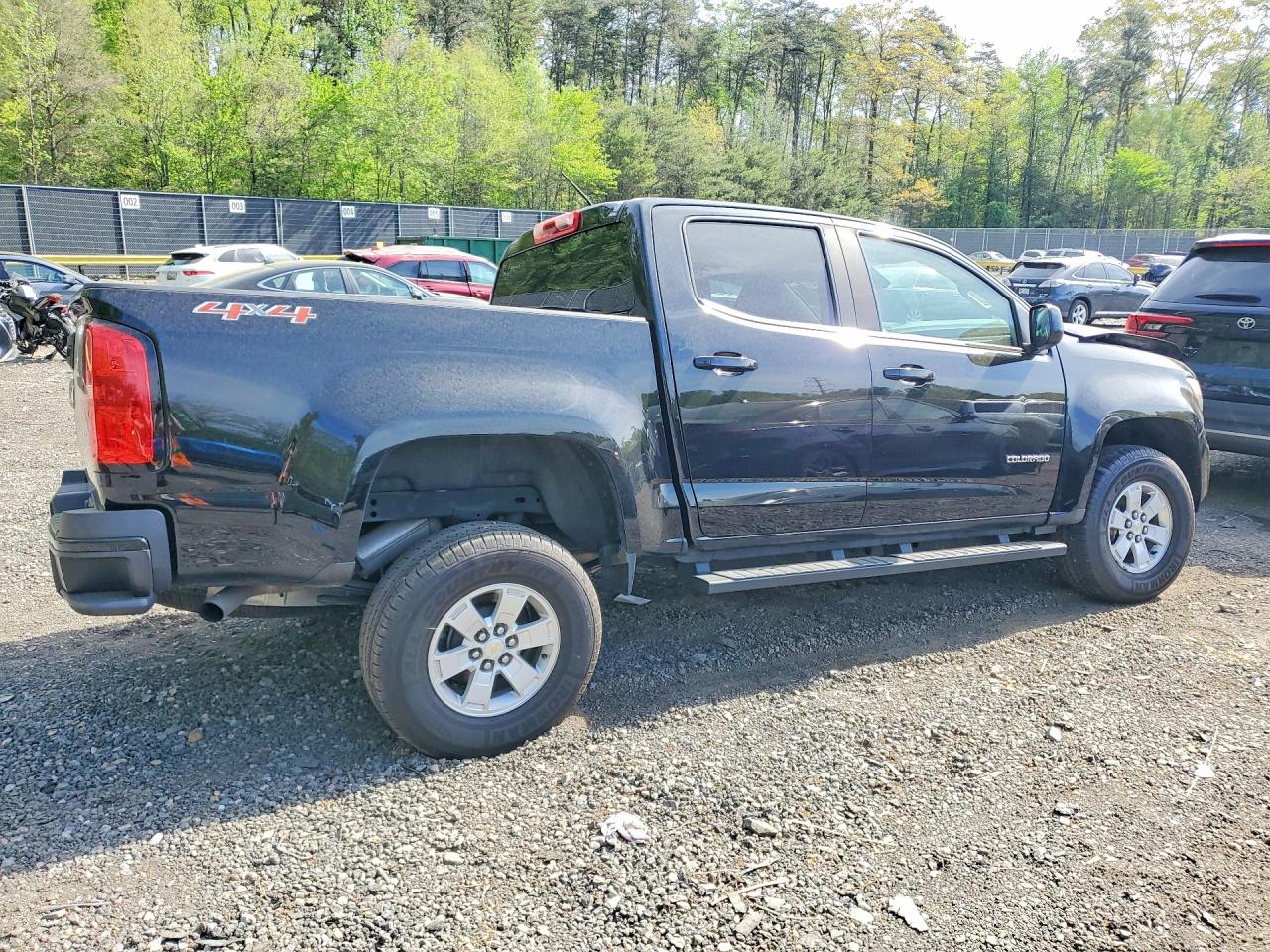 CHEVROLET COLORADO 2020 — 4