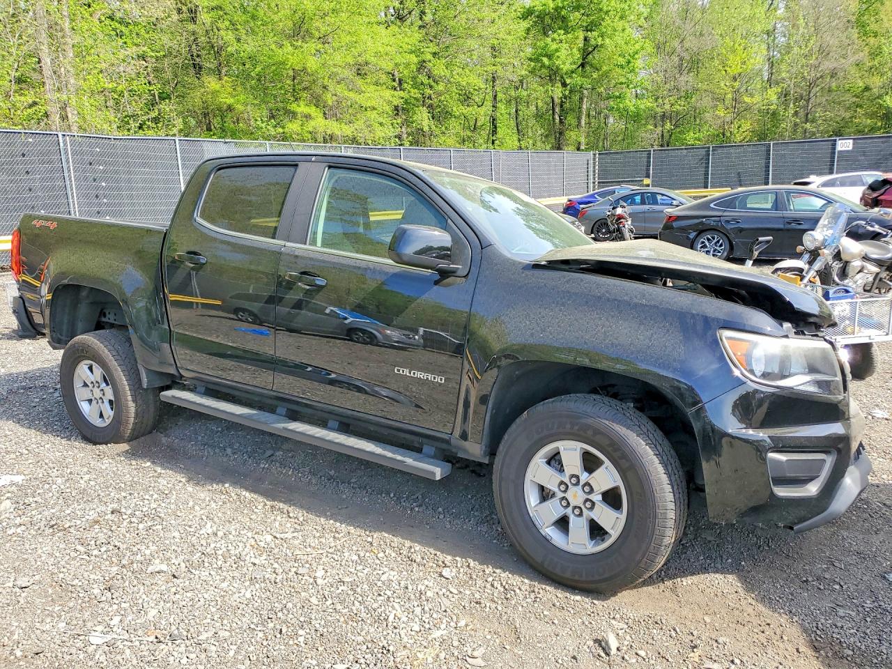 CHEVROLET COLORADO 2020 — 5