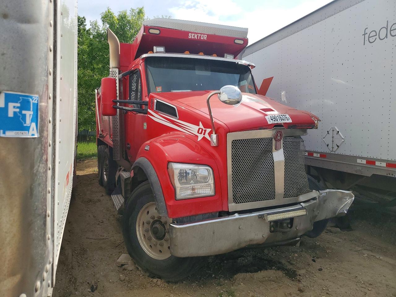 2022 KENWORTH T880