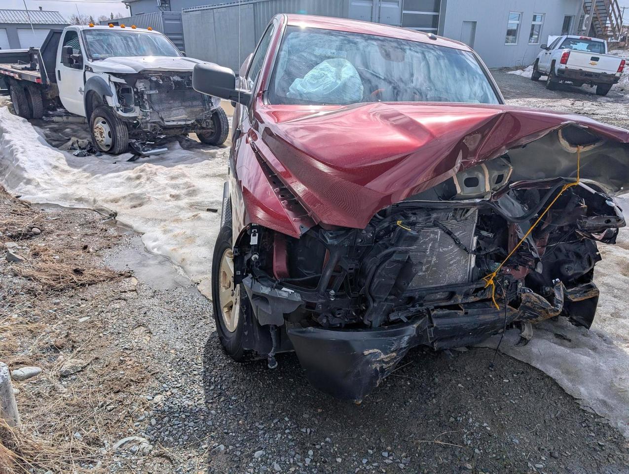 2021 RAM 1500 CLASSIC TRADESMAN