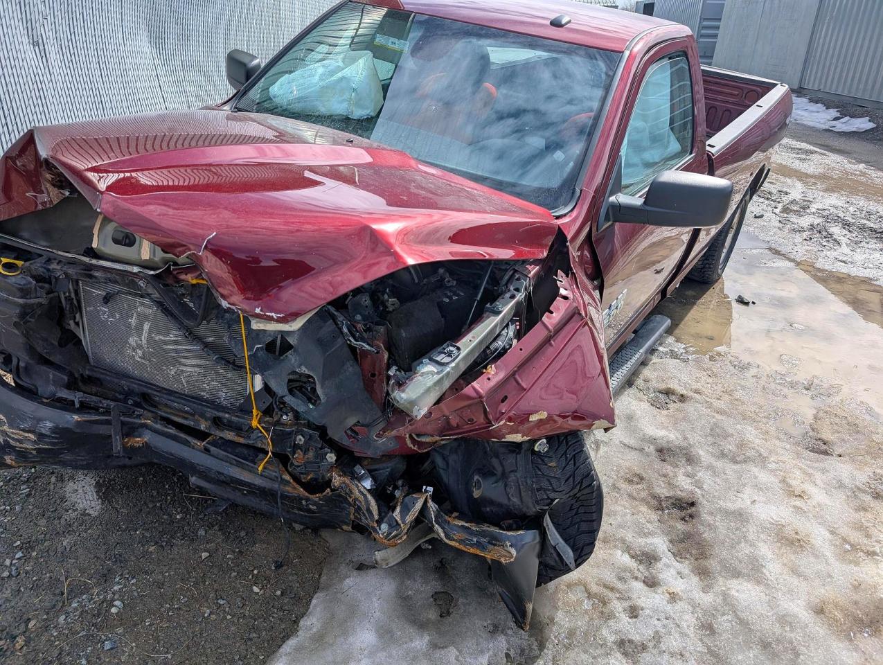 2021 RAM 1500 CLASSIC TRADESMAN