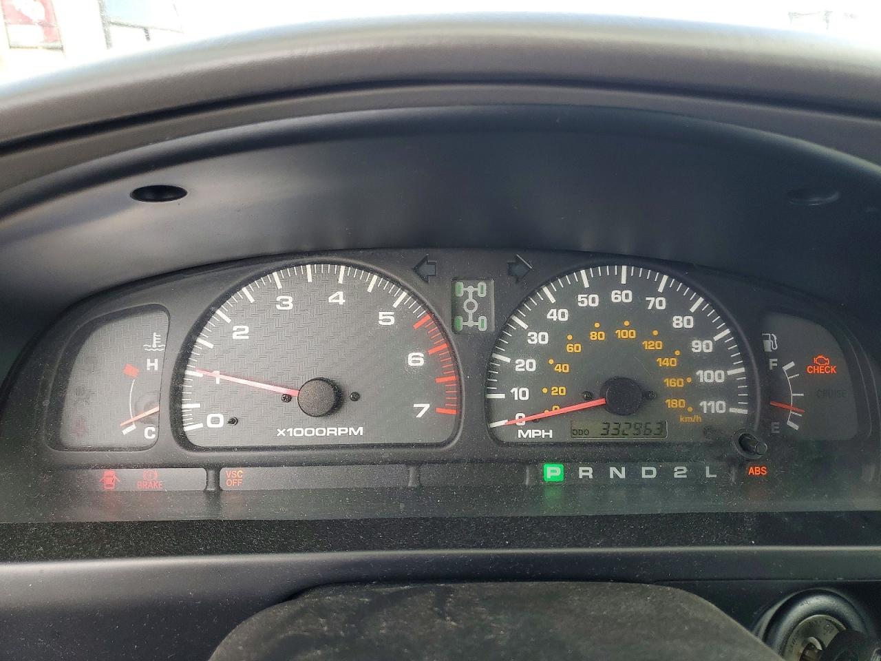 TOYOTA 4RUNNER 2001 — 10