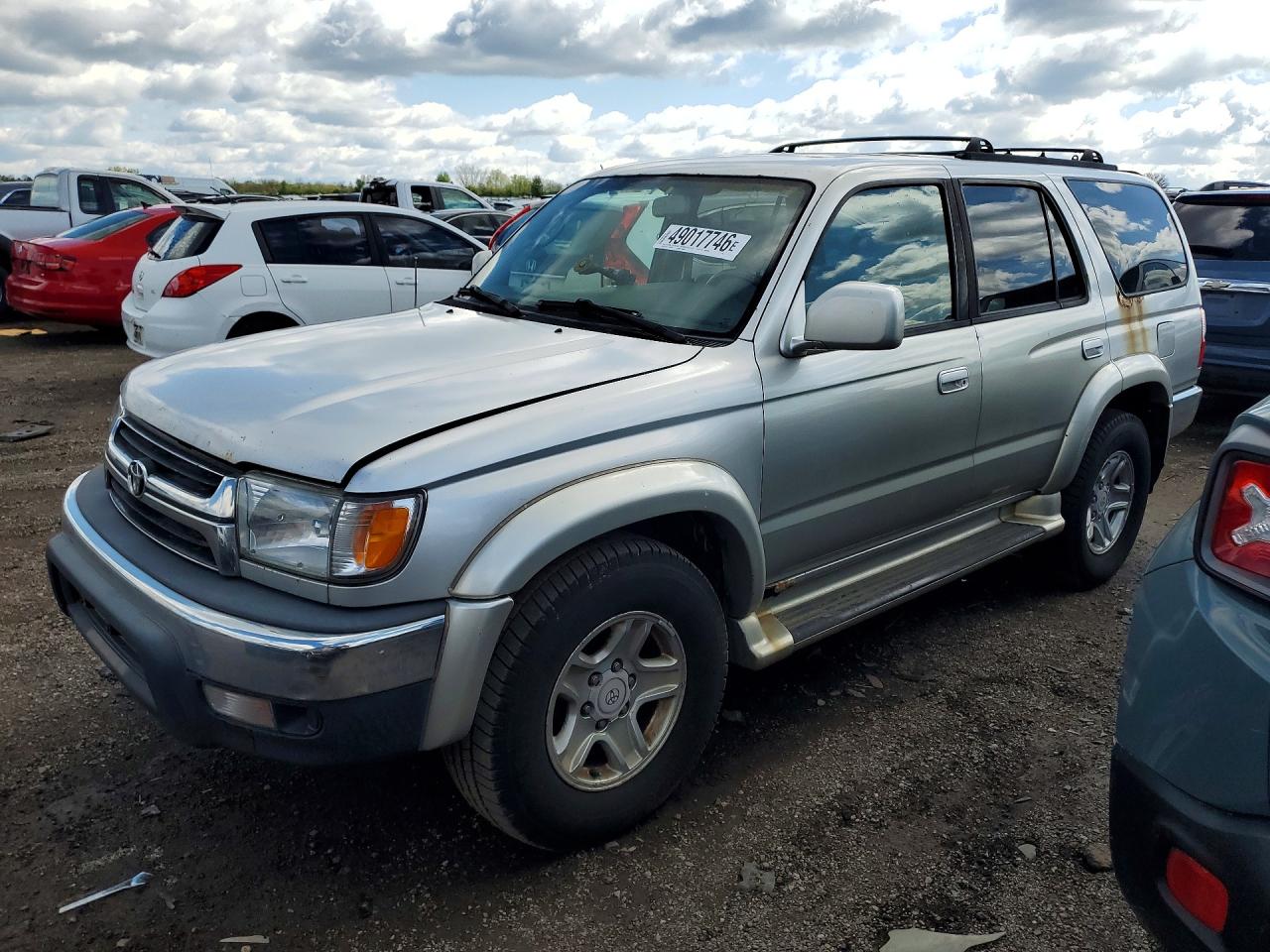 TOYOTA 4RUNNER 2001 — 2