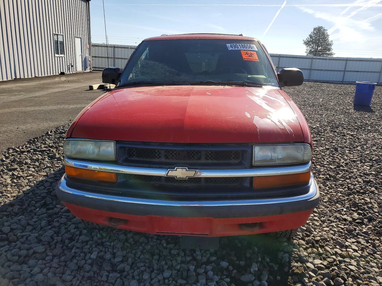 CHEVROLET BLAZER 1999 — 6