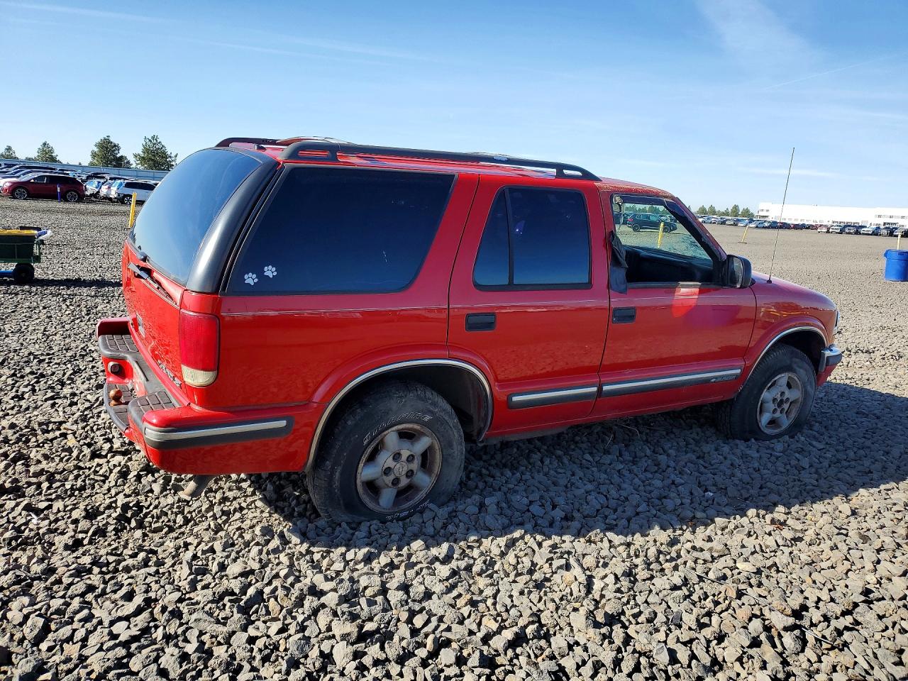 CHEVROLET BLAZER 1999 — 4