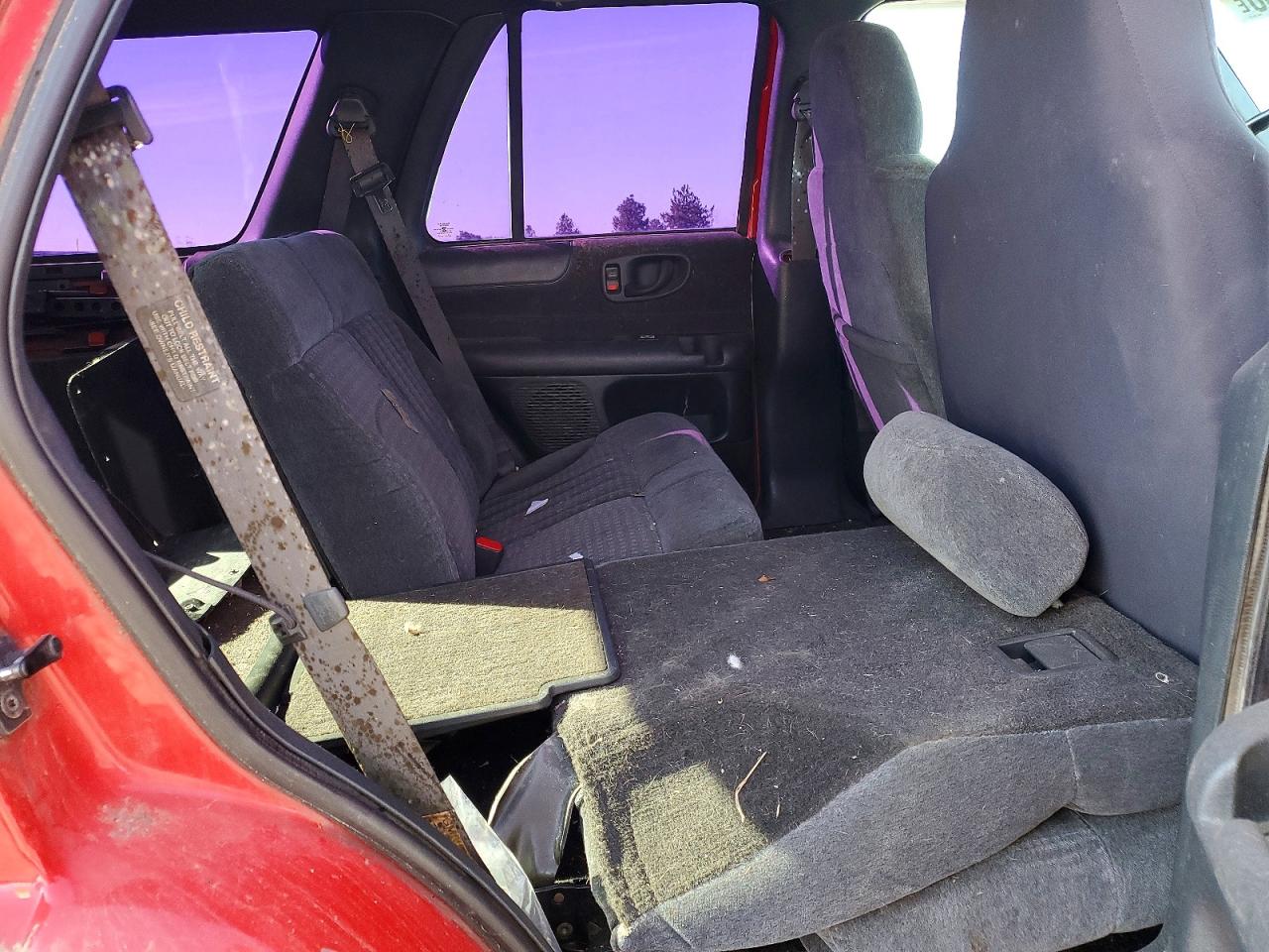 CHEVROLET BLAZER 1999 — 12