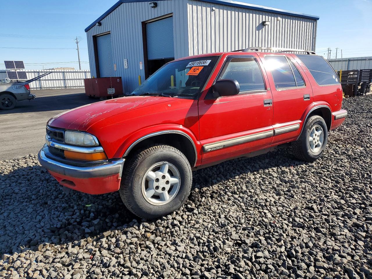 CHEVROLET BLAZER 1999 — 2