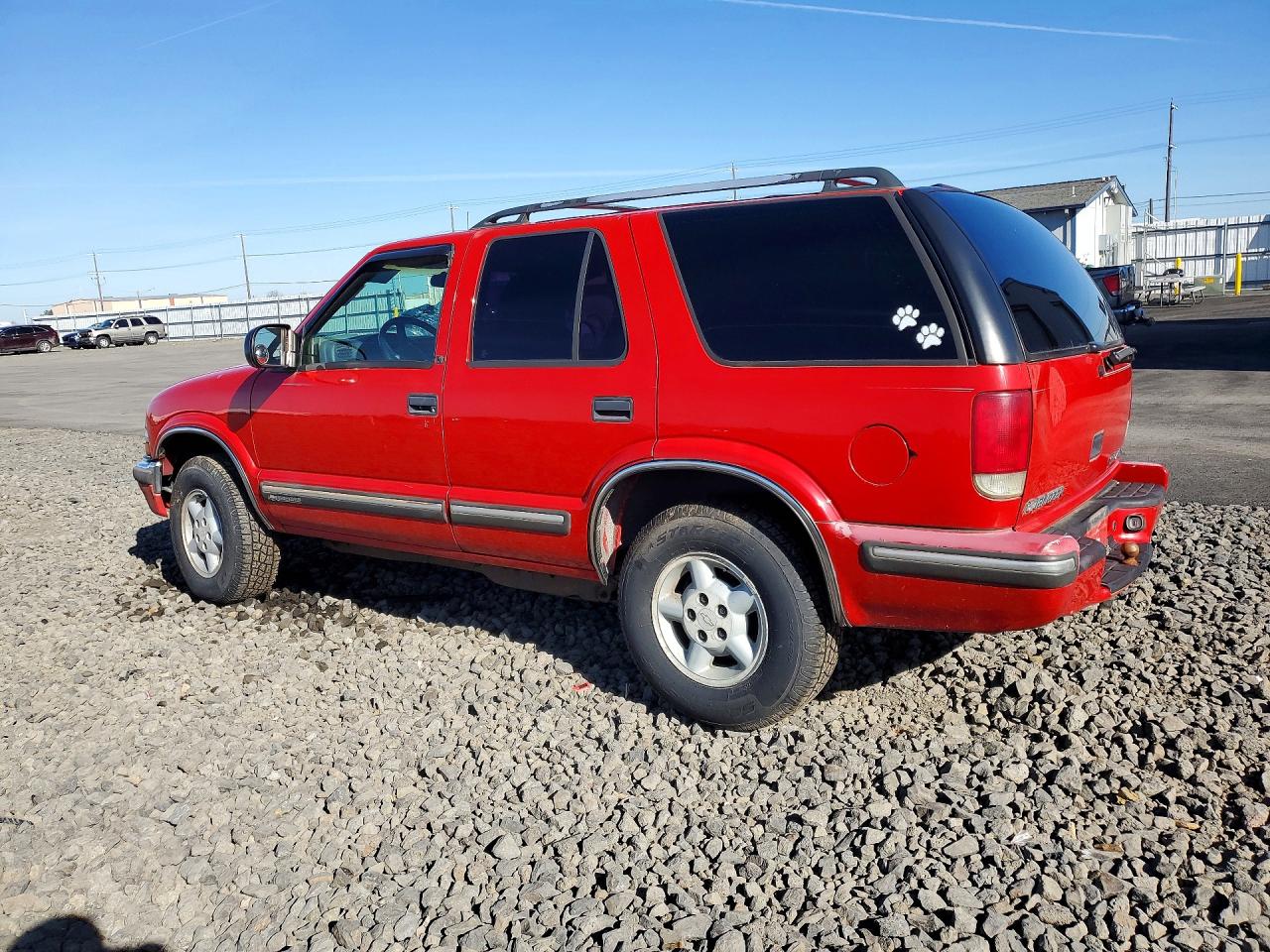 CHEVROLET BLAZER 1999 — 3