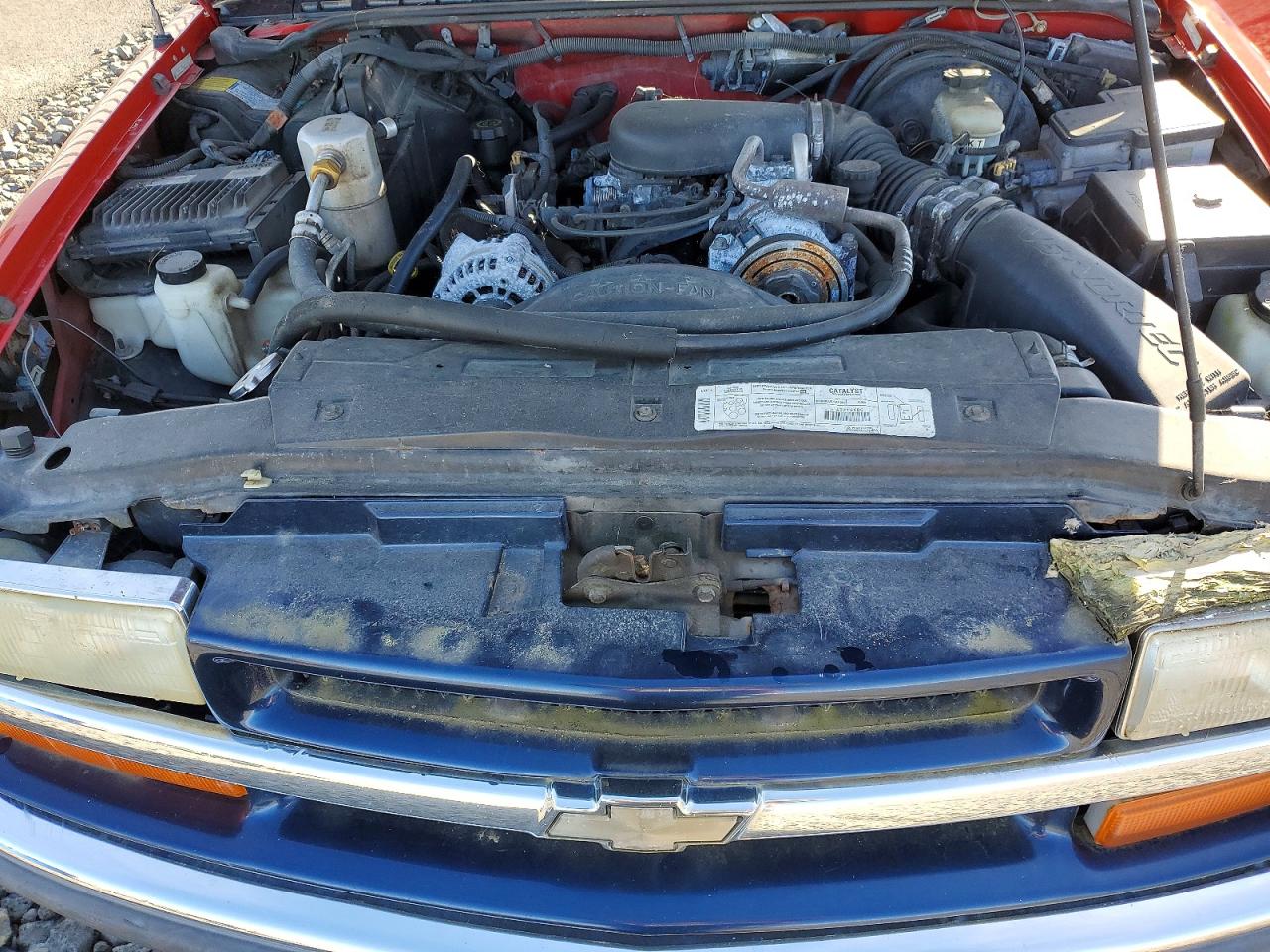 CHEVROLET BLAZER 1999 — 13
