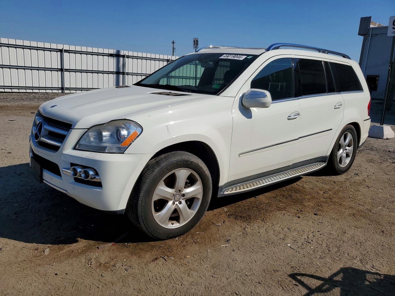 MERCEDES-BENZ GL 2010 — 2