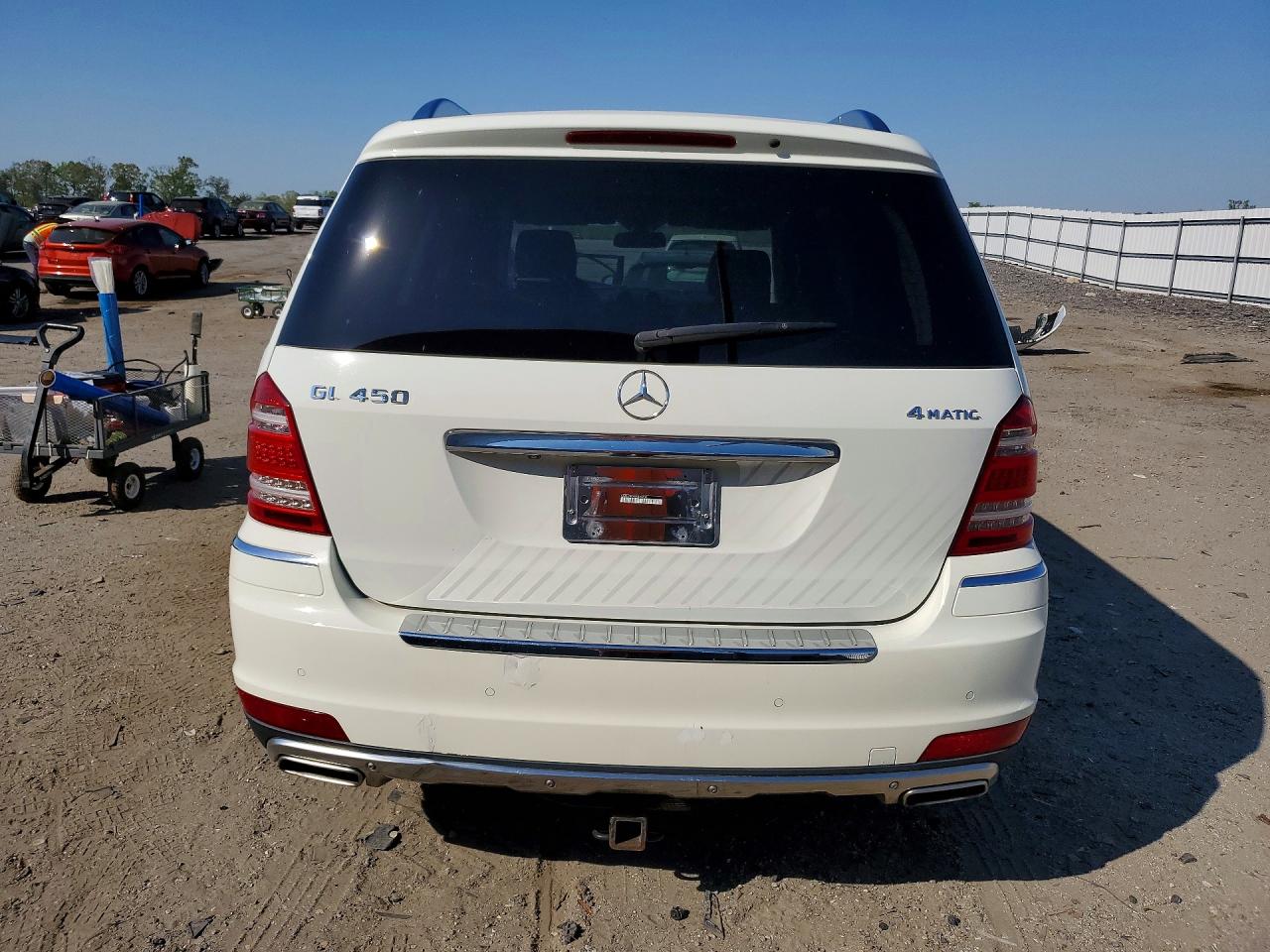 MERCEDES-BENZ GL 2010 — 7