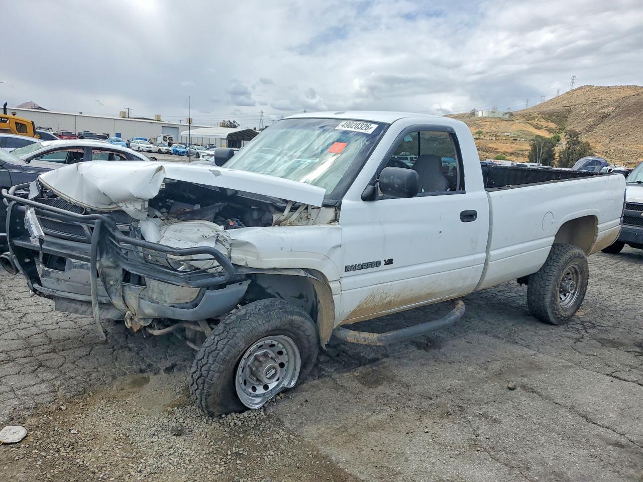 DODGE RAM2500 4X4 CNVTLCAB 1994 — 2