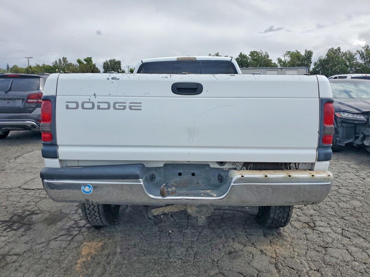 DODGE RAM2500 4X4 CNVTLCAB 1994 — 7