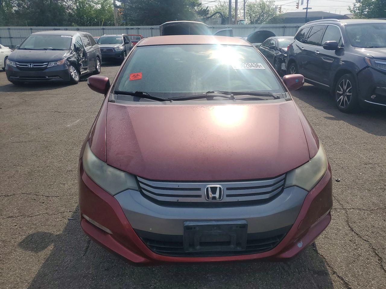 HONDA INSIGHT 2010 — 6