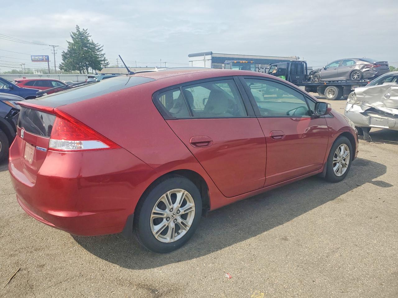 HONDA INSIGHT 2010 — 4
