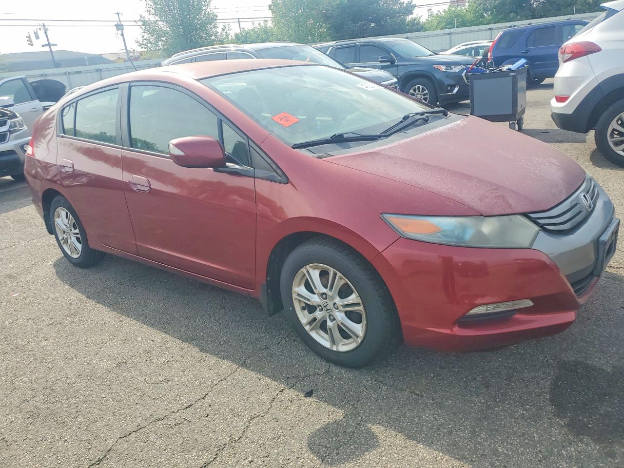 HONDA INSIGHT 2010 — 5