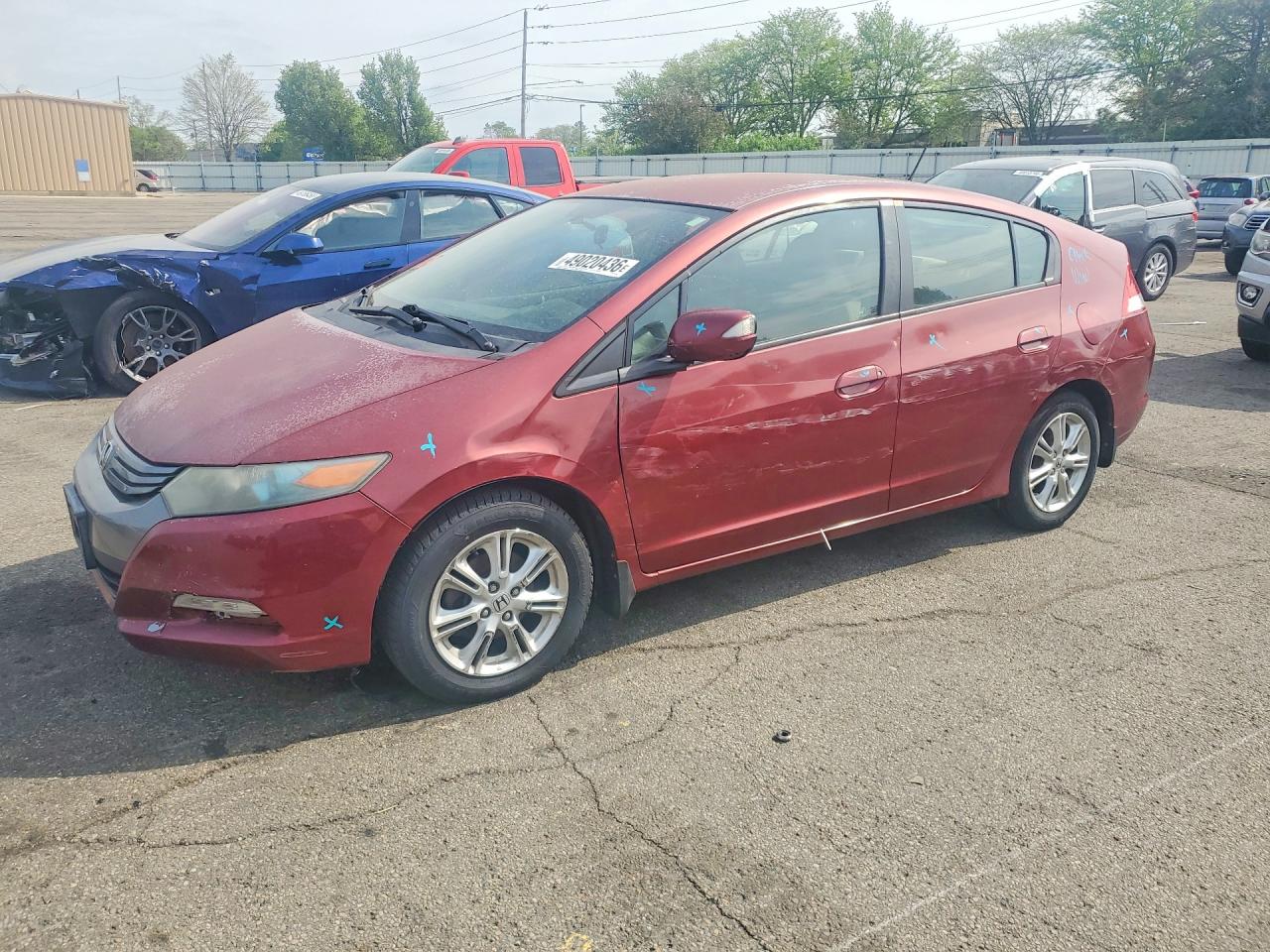 HONDA INSIGHT 2010 — 2
