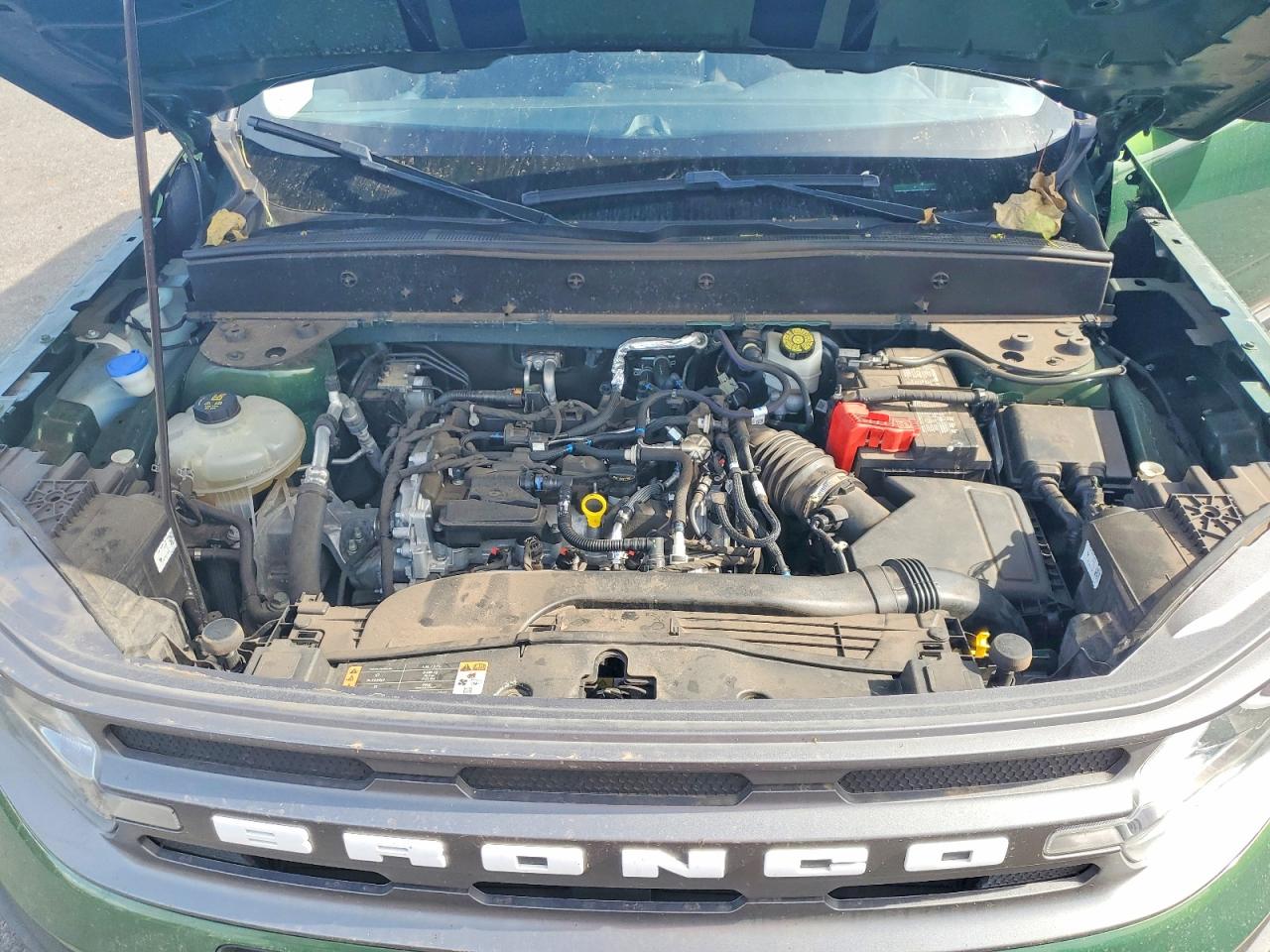 FORD BRONCO SPORT 2023 — 13