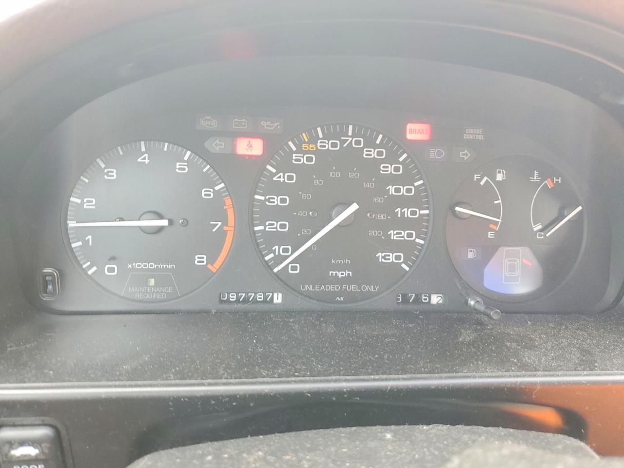 HONDA ACCORD 1991 — 10
