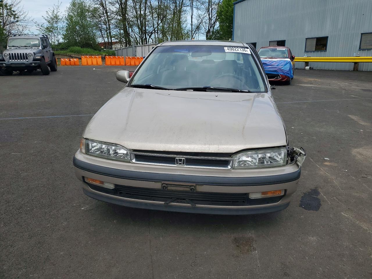 HONDA ACCORD 1991 — 6