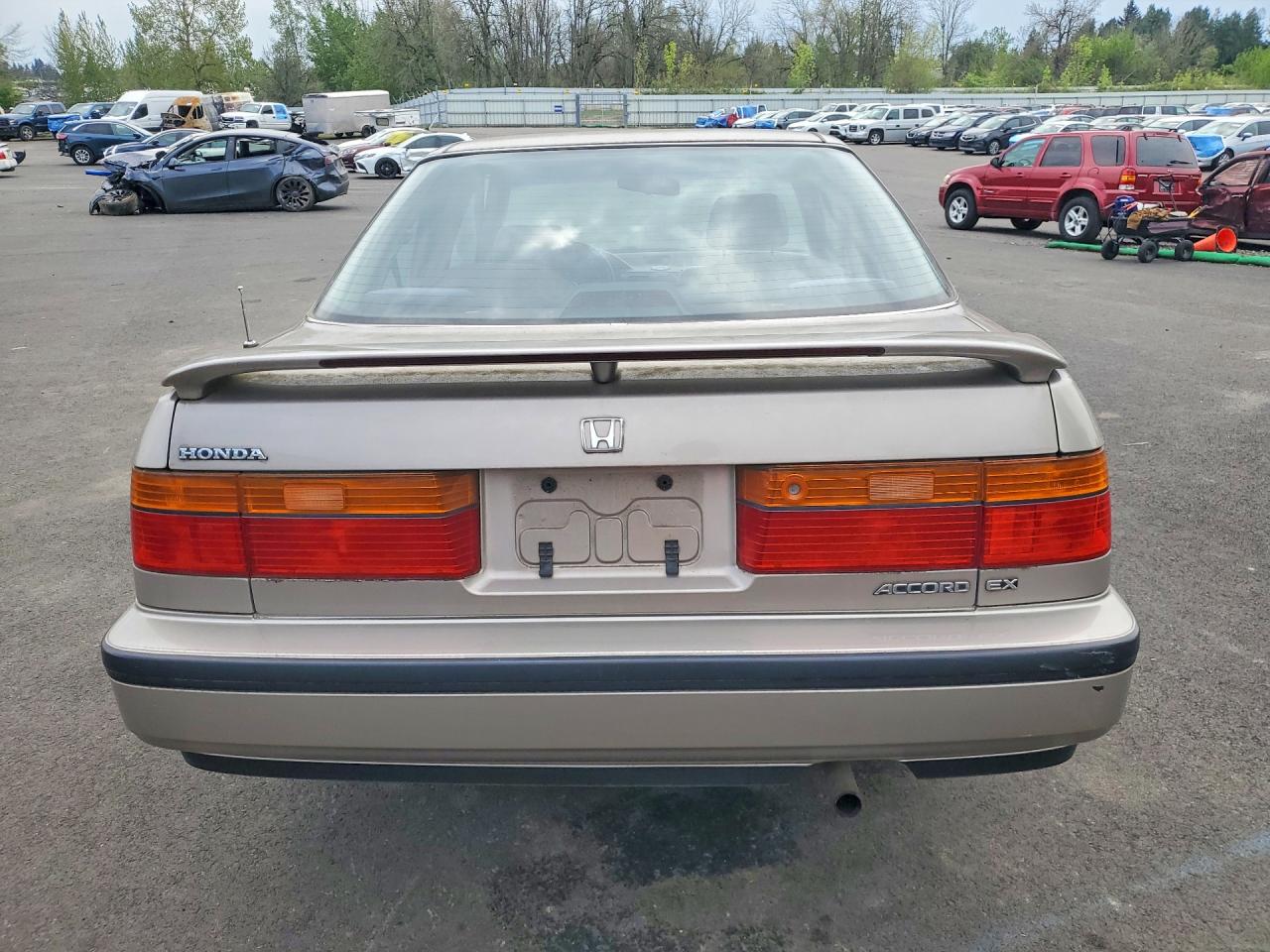 HONDA ACCORD 1991 — 7