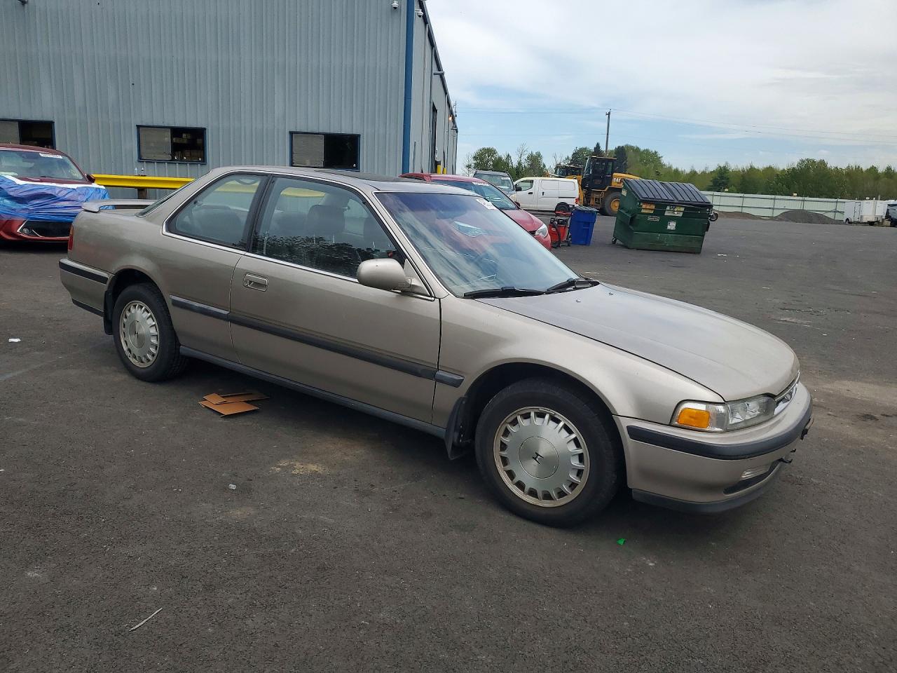 HONDA ACCORD 1991 — 5