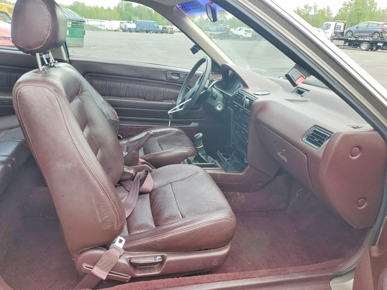 HONDA ACCORD 1991 — 8