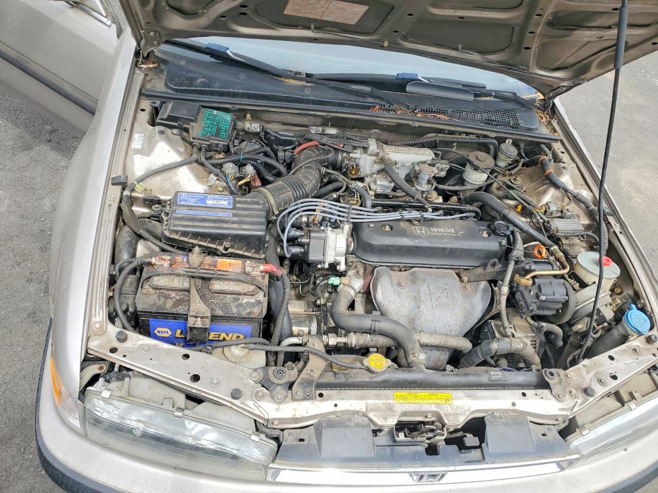 HONDA ACCORD 1991 — 12