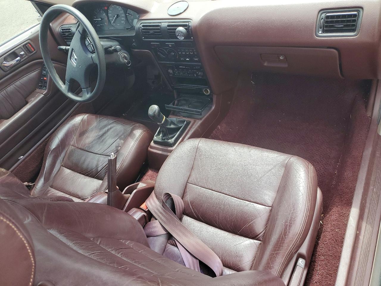 HONDA ACCORD 1991 — 9