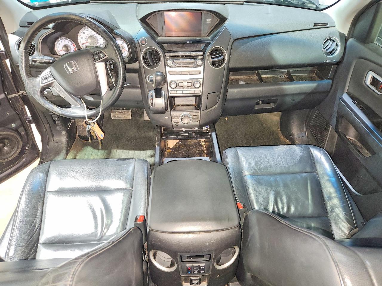 HONDA PILOT 2015 — 9
