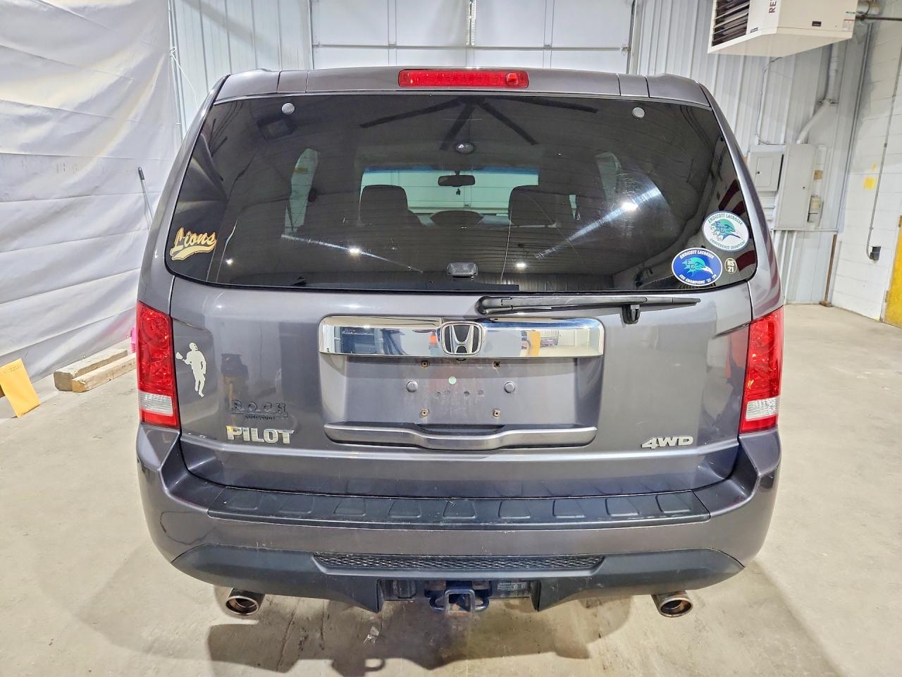 HONDA PILOT 2015 — 7