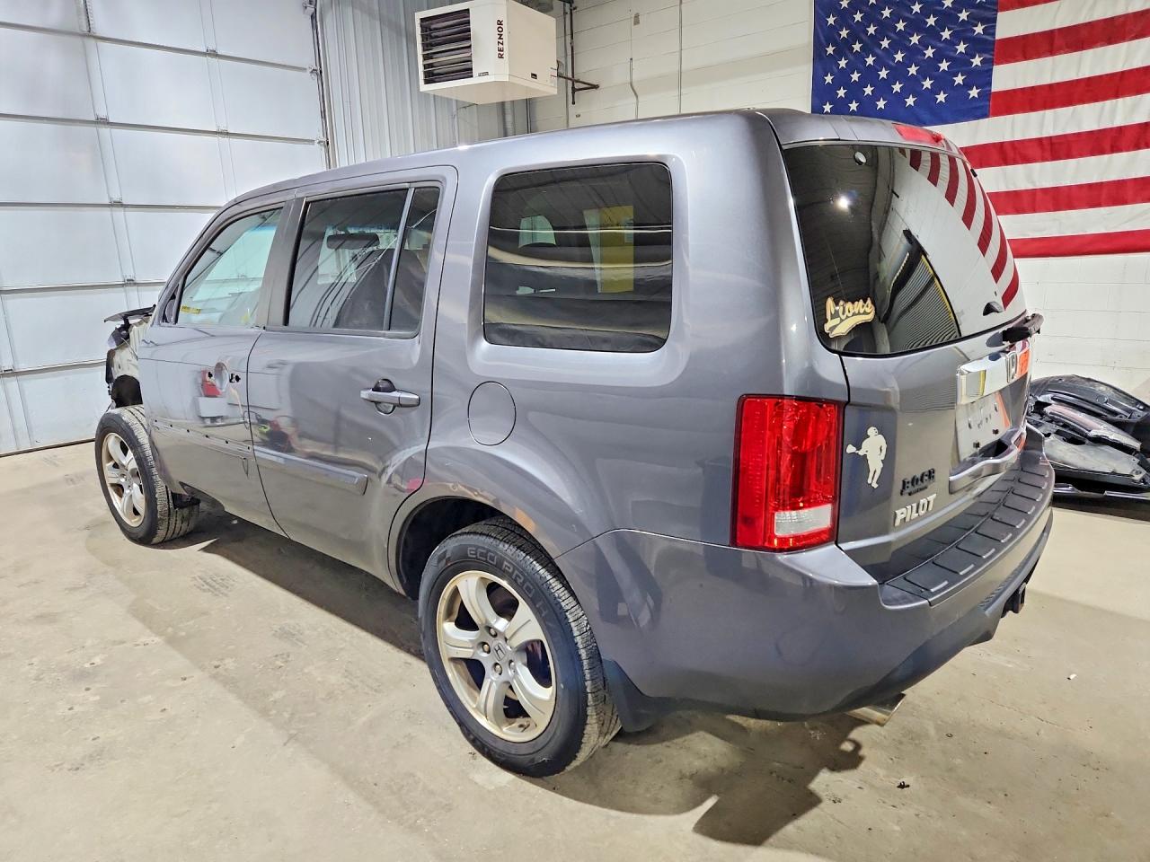 HONDA PILOT 2015 — 3