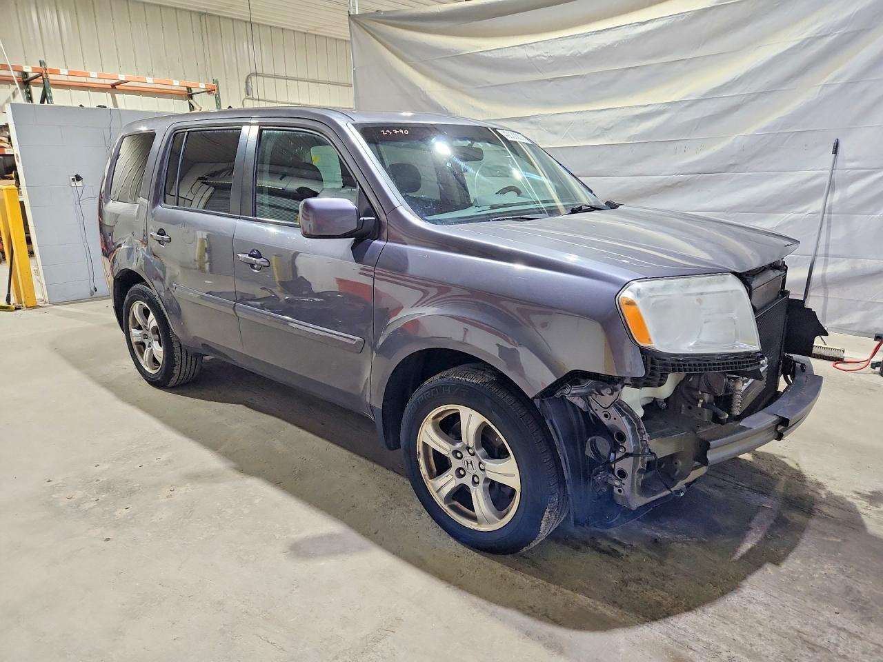 HONDA PILOT 2015 — 5