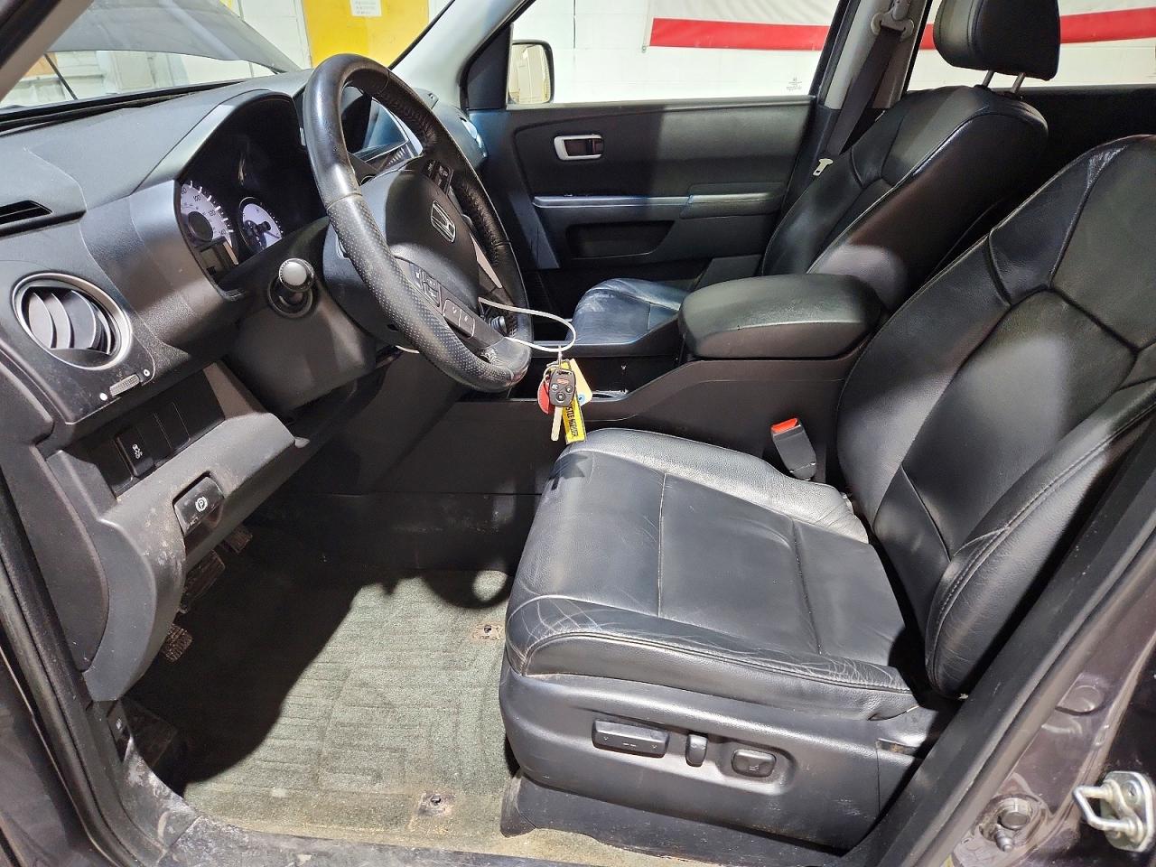 HONDA PILOT 2015 — 8
