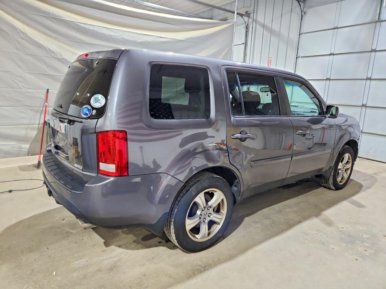 HONDA PILOT 2015 — 4