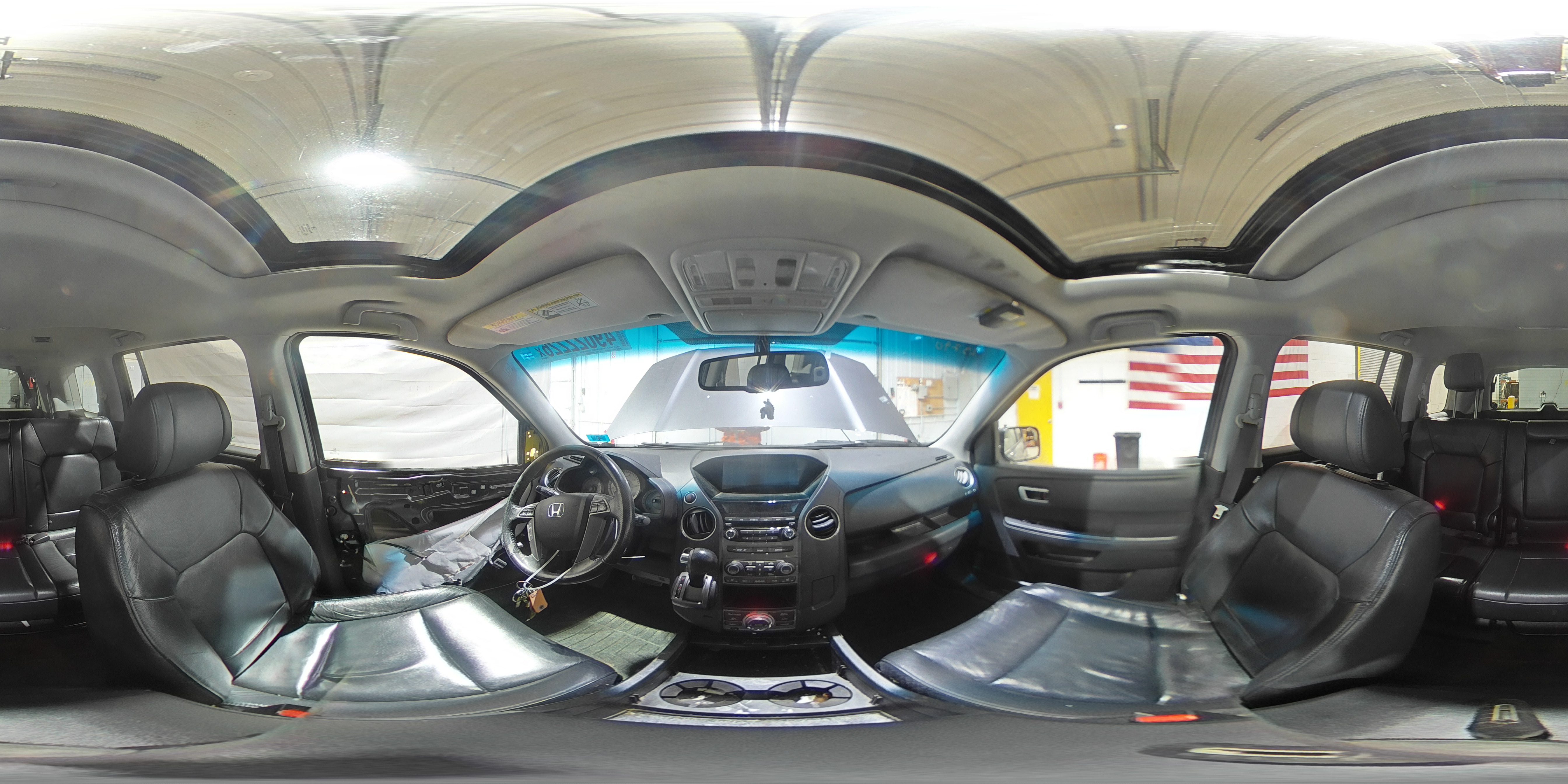 HONDA PILOT 2015 — 16