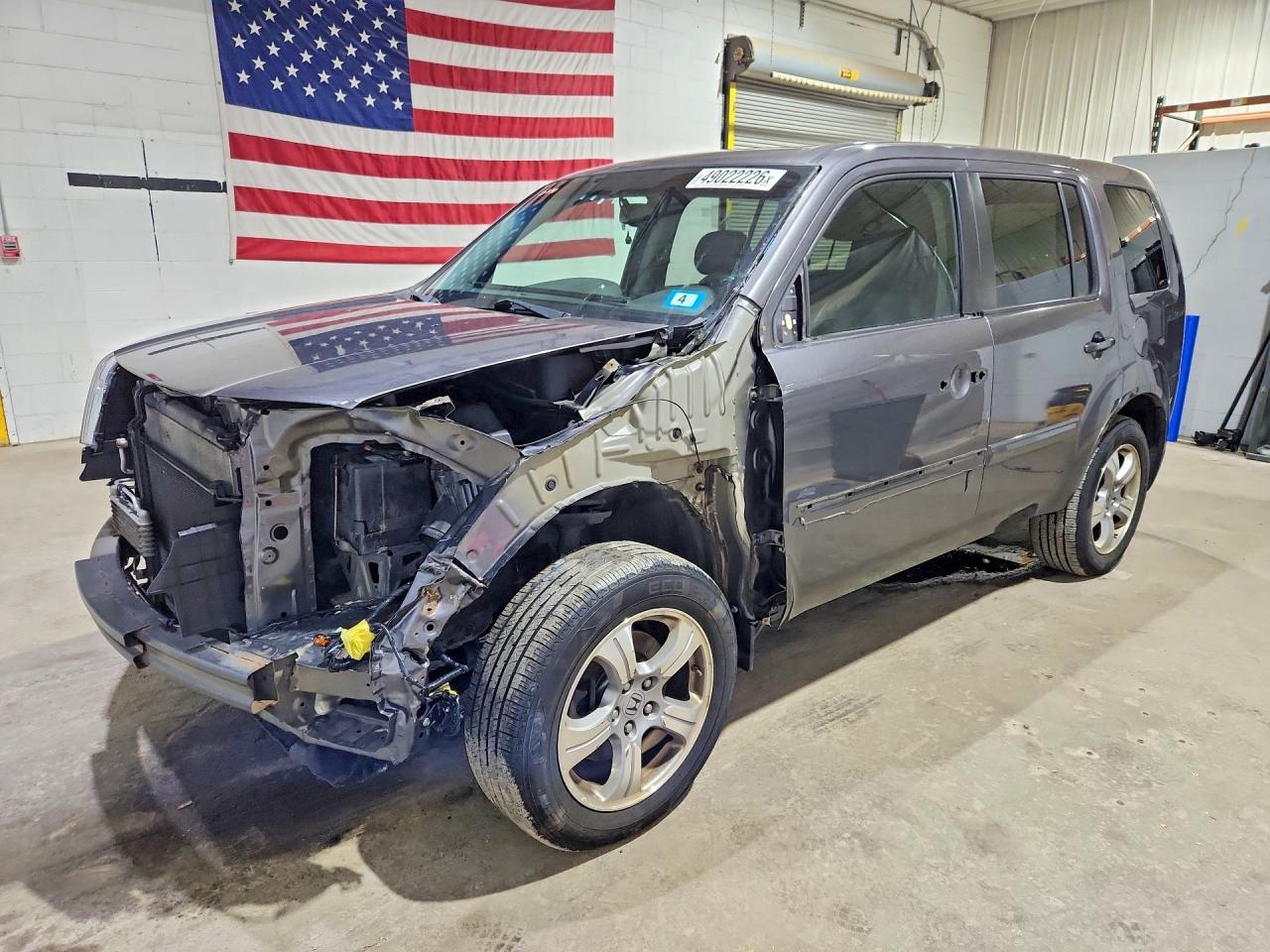 HONDA PILOT 2015 — 2