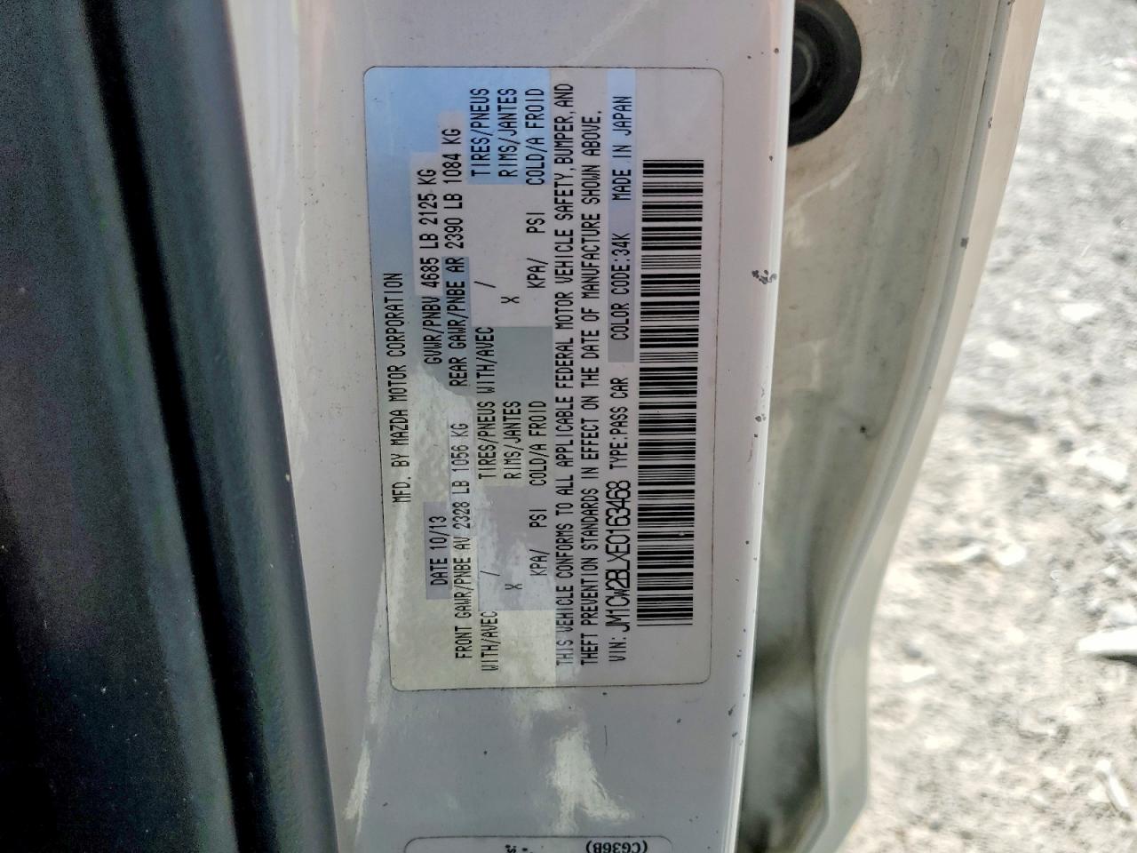 MAZDA 5 2014 — 14
